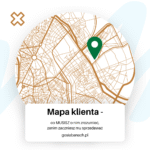 Mapa klienta